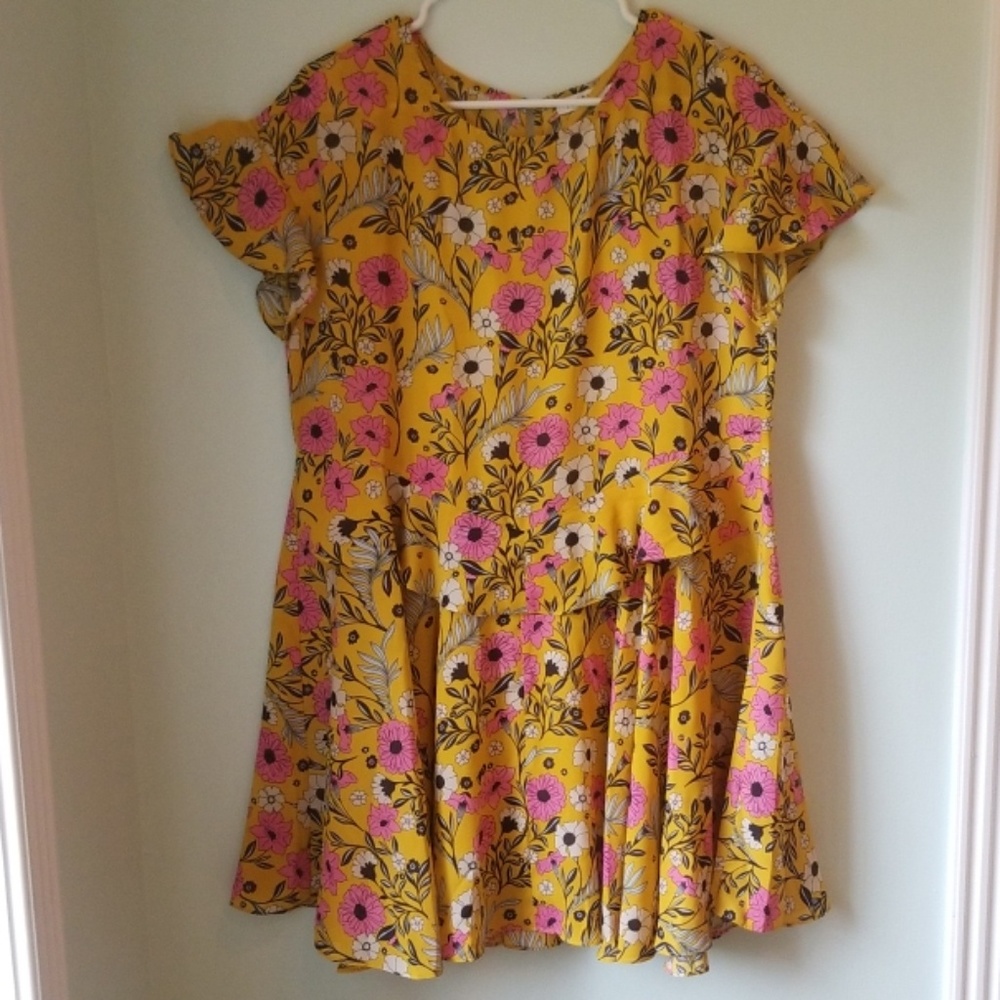 Farrow Floral Shift Dress - Size M